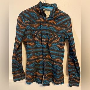 Panhandle Pearlsnap. Size small. New condition